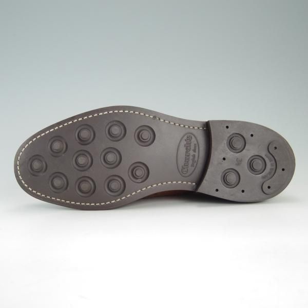 ほぼ試着程度★チャーチ 65F/UK6.5【定価￥96,800-★バーウッド/BURWOOD R/ダイナイトソール仕様】81ラスト/ネバダカーフ/Church's★f411