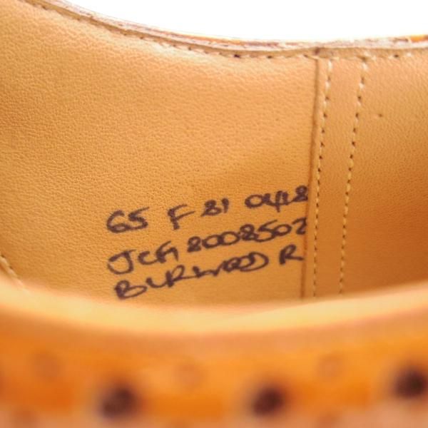 ほぼ試着程度★チャーチ 65F/UK6.5【定価￥96,800-★バーウッド/BURWOOD R/ダイナイトソール仕様】81ラスト/ネバダカーフ/Church's★f411