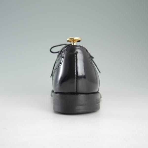 美品★シェットランドフォックス SIZE 6.5【ダイナイトソール仕様★コベントリーシリーズ/005F SF】カーフ/黒/Shetlandfox★f413