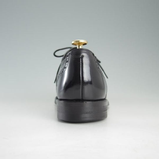 美品★シェットランドフォックス SIZE 6.5【ダイナイトソール仕様★コベントリーシリーズ/005F SF】カーフ/黒/Shetlandfox★f413