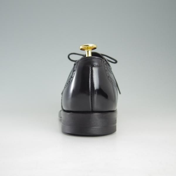 美品★シェットランドフォックス SIZE 6.5【ダイナイトソール仕様★コベントリーシリーズ/005F SF】カーフ/黒/Shetlandfox★f413