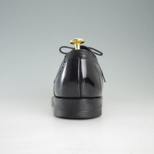 美品★シェットランドフォックス SIZE 6.5【ダイナイトソール仕様★コベントリーシリーズ/005F SF】カーフ/黒/Shetlandfox★f413