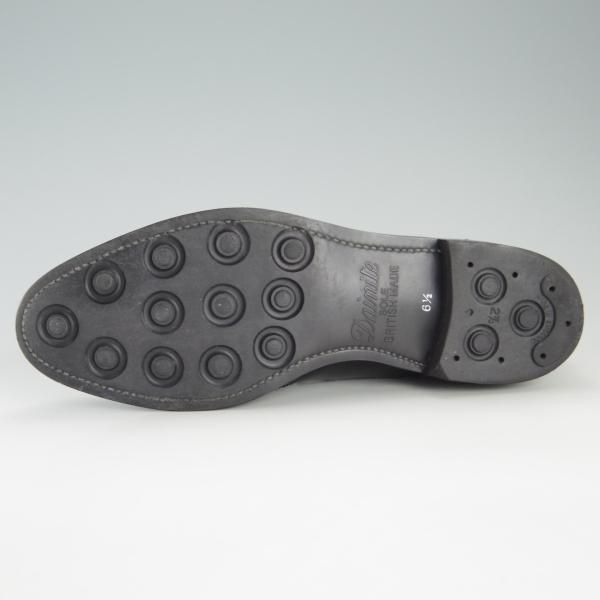 美品★シェットランドフォックス SIZE 6.5【ダイナイトソール仕様★コベントリーシリーズ/005F SF】カーフ/黒/Shetlandfox★f413