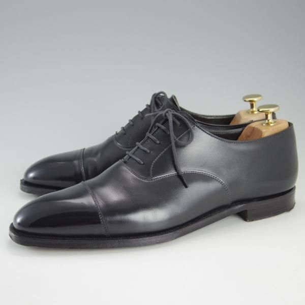 極上★クロケット&ジョーンズ 7D【定価￥101,200-★オードリー/AUDLEY】ハンドグレードライン/337ラスト/カーフ/黒/Crockett&Jones★f415