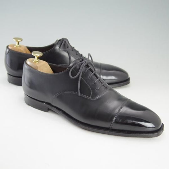 極上★クロケット&ジョーンズ 7D【定価￥101,200-★オードリー/AUDLEY】ハンドグレードライン/337ラスト/カーフ/黒/Crockett&Jones★f415