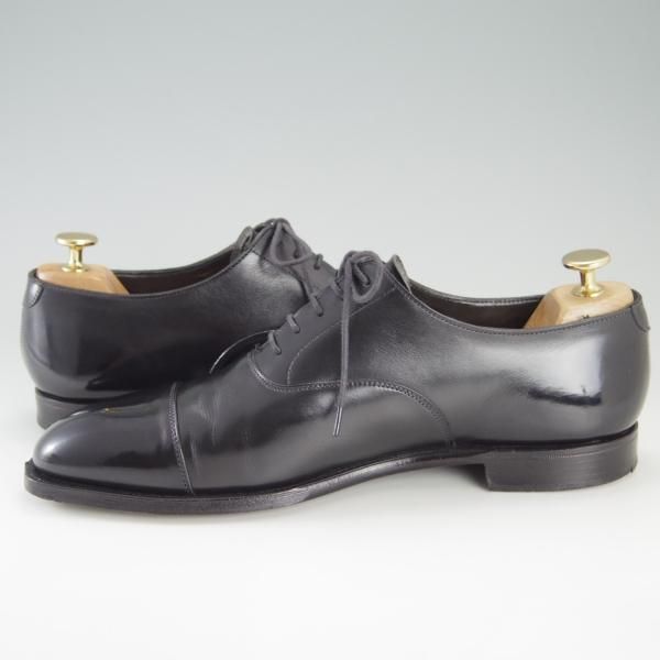 極上★クロケット&ジョーンズ 7D【定価￥101,200-★オードリー/AUDLEY】ハンドグレードライン/337ラスト/カーフ/黒/Crockett&Jones★f415