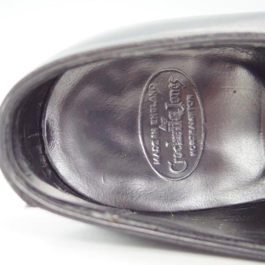 極上★クロケット&ジョーンズ 7D【定価￥101,200-★オードリー/AUDLEY】ハンドグレードライン/337ラスト/カーフ/黒/Crockett&Jones★f415