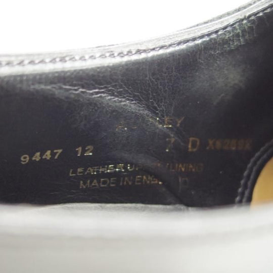 極上★クロケット&ジョーンズ 7D【定価￥101,200-★オードリー/AUDLEY】ハンドグレードライン/337ラスト/カーフ/黒/Crockett&Jones★f415