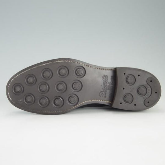 極美品★(浅草)RENDO/レンド SIZE 6【オーダー価格￥75,600-★(イルチア社)ラディカカーフ仕様/2701D】コインローファー/紺★f416