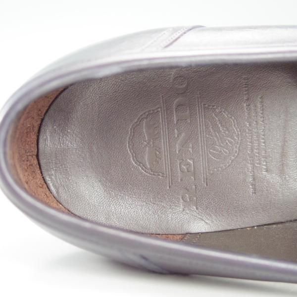 極美品★(浅草)RENDO/レンド SIZE 6【オーダー価格￥75,600-★(イルチア社)ラディカカーフ仕様/2701D】コインローファー/紺★f416