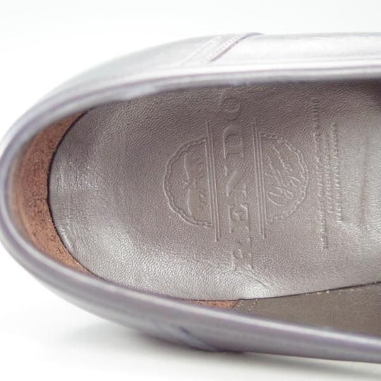 極美品★(浅草)RENDO/レンド SIZE 6【オーダー価格￥75,600-★(イルチア社)ラディカカーフ仕様/2701D】コインローファー/紺★f416