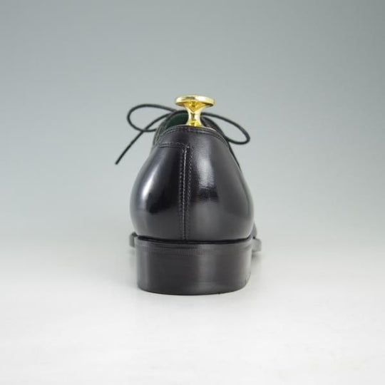 極美品★(金沢)KOKON/ココン SIZE 6.5【現行オーダー価格￥75,900-★ストレートチップ/406L/KO-N1】カーフ/黒★f417