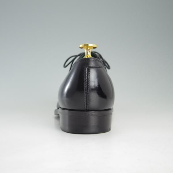 極美品★(金沢)KOKON/ココン SIZE 6.5【現行オーダー価格￥75,900-★ストレートチップ/406L/KO-N1】カーフ/黒★f417