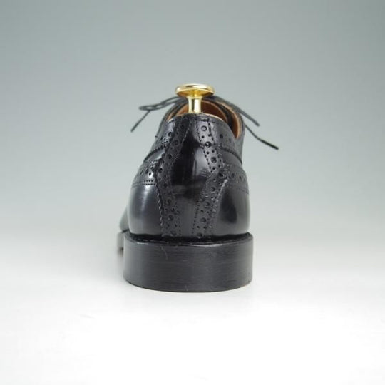 未使用★(米)アレンエドモンズ 9E【★(米)ラルフローレン別注/POLO Ralph Lauren】ロングウイング/カーフ/黒/ALLEN EDMONDS★f418