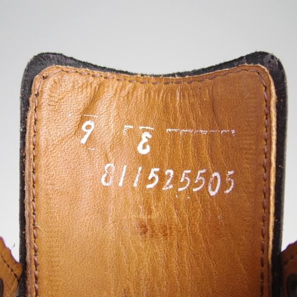 未使用★(米)アレンエドモンズ 9E【★(米)ラルフローレン別注/POLO Ralph Lauren】ロングウイング/カーフ/黒/ALLEN EDMONDS★f418