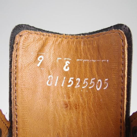 未使用★(米)アレンエドモンズ 9E【★(米)ラルフローレン別注/POLO Ralph Lauren】ロングウイング/カーフ/黒/ALLEN EDMONDS★f418