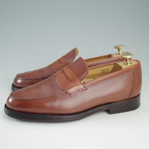 【箱付】トリッカーズ Tricker's ローファー Size7 1/2 Tricker's 極美品△Tricker's トリッカーズ ニードルズ別注