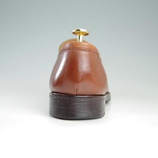 極上★トリッカーズ SIZE 7【貴重★SHIPS別注/コインローファー】6579/カーフ/茶/メンズ/シップス/Tricker's★f420