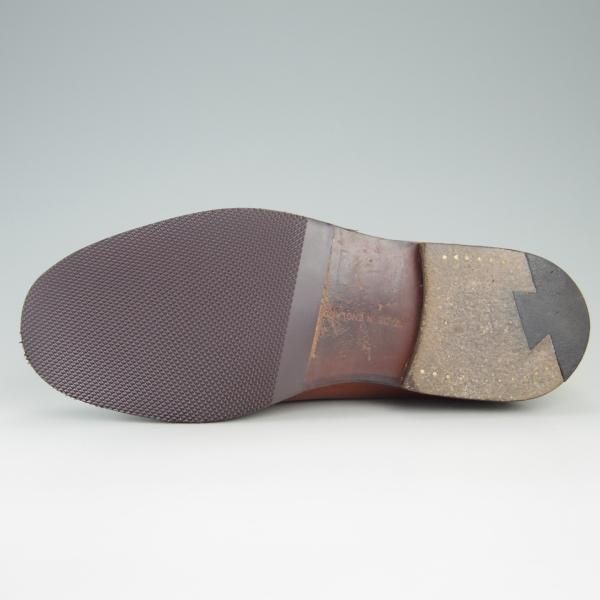 極上★トリッカーズ SIZE 7【貴重★SHIPS別注/コインローファー】6579/カーフ/茶/メンズ/シップス/Tricker's★f420