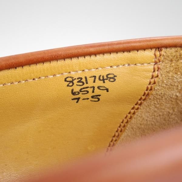 極上★トリッカーズ SIZE 7【貴重★SHIPS別注/コインローファー】6579/カーフ/茶/メンズ/シップス/Tricker's★f420