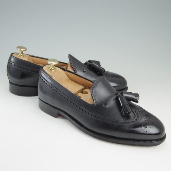 極上★クロケット&ジョーンズ 5.5E【定価￥90,200-★キャベンディッシュ同型/375ラスト】タッセルローファー/BEAMS/Crockett&Jones★f423