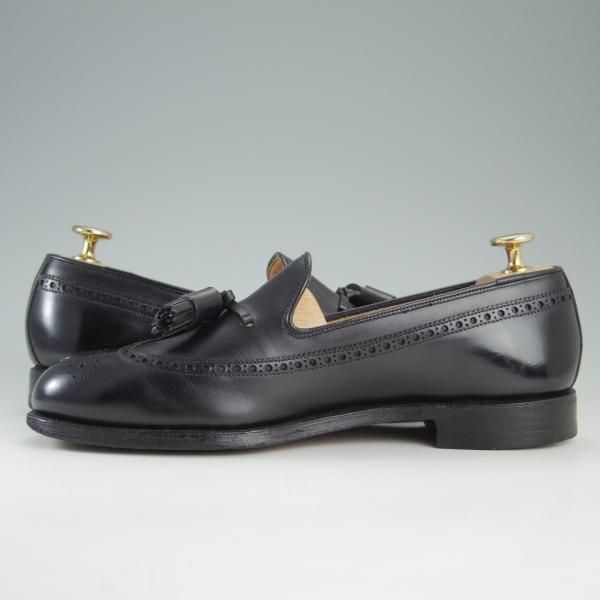 極上★クロケット&ジョーンズ 5.5E【定価￥90,200-★キャベンディッシュ同型/375ラスト】タッセルローファー/BEAMS/Crockett&Jones★f423