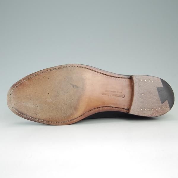 極上★クロケット&ジョーンズ 5.5E【定価￥90,200-★キャベンディッシュ同型/375ラスト】タッセルローファー/BEAMS/Crockett&Jones★f423