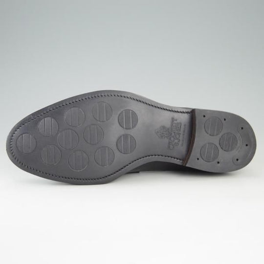 美品★クロケット&ジョーンズ 8E【定価￥88,000-★ユナイテッドアローズ別注/ROSEMOUNT】330ラスト/ローファー/黒/Crockett&Jones★f424