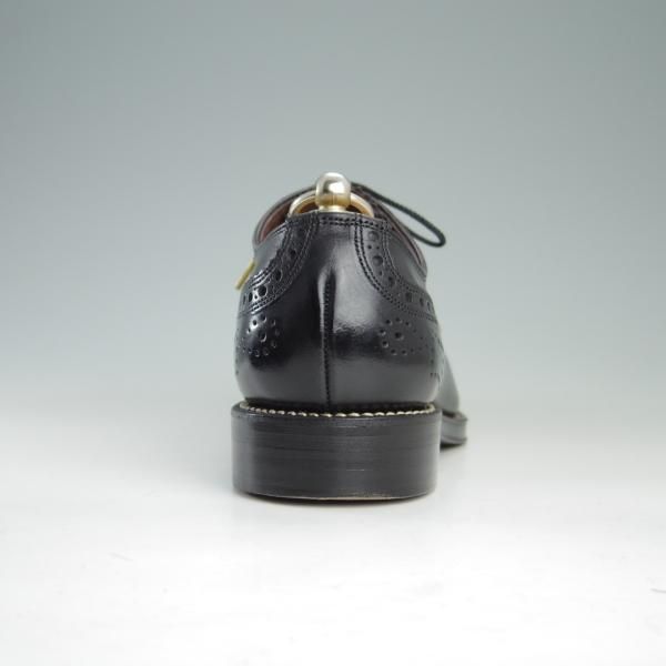 極美品★フットザコーチャー SIZE 6.5【現行定価￥66,000-★セミブローグ/MENDELL】オイルドレザー/ホーウィン社/foot the coacher★f425