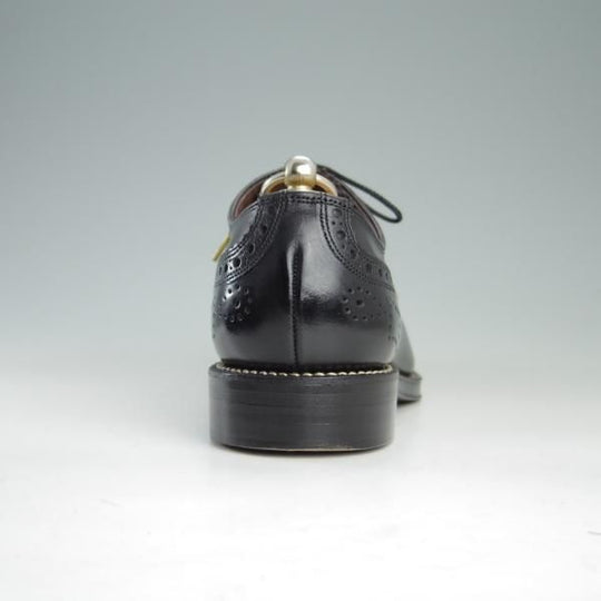 極美品★フットザコーチャー SIZE 6.5【現行定価￥66,000-★セミブローグ/MENDELL】オイルドレザー/ホーウィン社/foot the coacher★f425