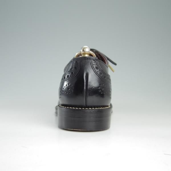 極美品★フットザコーチャー SIZE 6.5【現行定価￥66,000-★セミブローグ/MENDELL】オイルドレザー/ホーウィン社/foot the coacher★f425