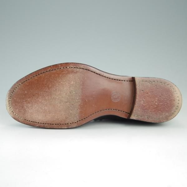 極美品★フットザコーチャー SIZE 6.5【現行定価￥66,000-★セミブローグ/MENDELL】オイルドレザー/ホーウィン社/foot the coacher★f425