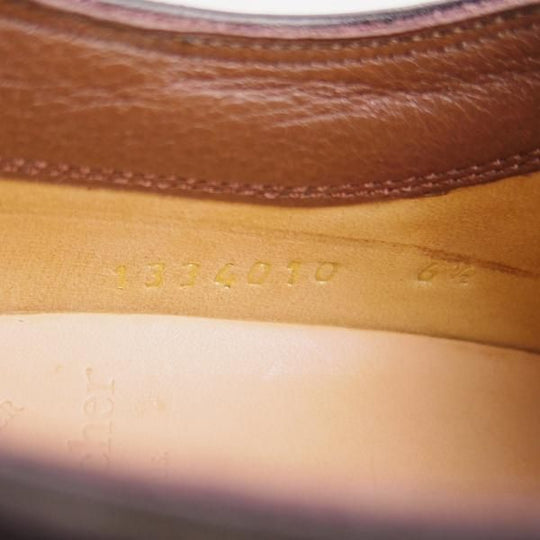 極美品★フットザコーチャー SIZE 6.5【現行定価￥66,000-★セミブローグ/MENDELL】オイルドレザー/ホーウィン社/foot the coacher★f425