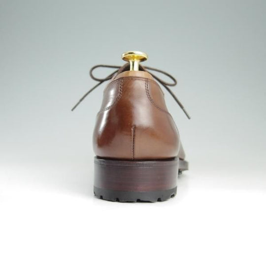 ★(スペイン製)CARMINA/カルミナ SIZE 8【定価￥72,600-★Uチップ/80414】FORESTラスト/カーフ/茶/メンズ★f427