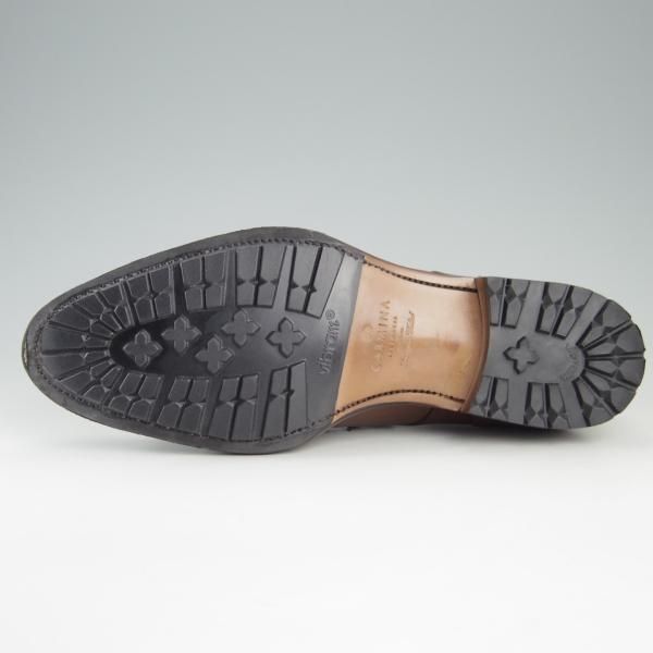 ★(スペイン製)CARMINA/カルミナ SIZE 8【定価￥72,600-★Uチップ/80414】FORESTラスト/カーフ/茶/メンズ★f427