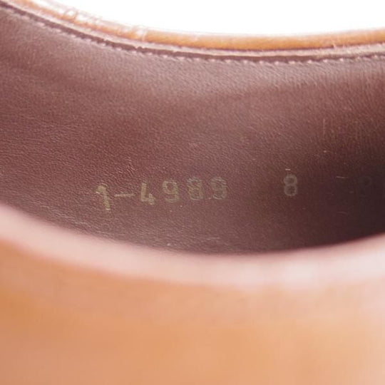 ★(スペイン製)CARMINA/カルミナ SIZE 8【定価￥72,600-★Uチップ/80414】FORESTラスト/カーフ/茶/メンズ★f427