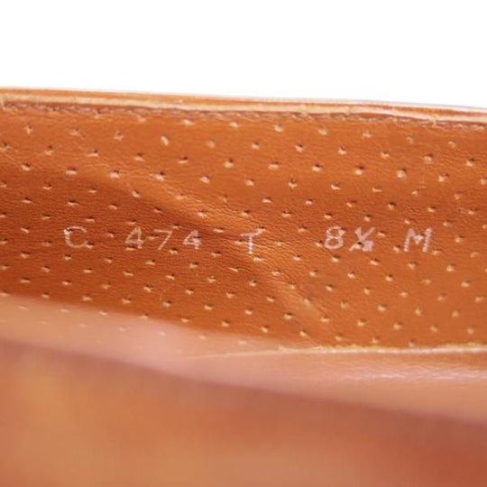 極上★チャーチ SIZE 8.5【貴重★PRIMA CLASSE/プリマクラッセライン】ローファー/スリッポン/メッシュ/茶/メンズ/Church's★f429