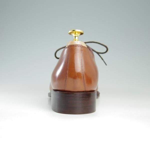 ほぼ試着程度★Perfetto/ペルフェット SIZE 6.5【伊勢丹取扱い★グッドイヤーウェルテッド製法/プレーントゥ】PF2045HK/Vフロント★f430