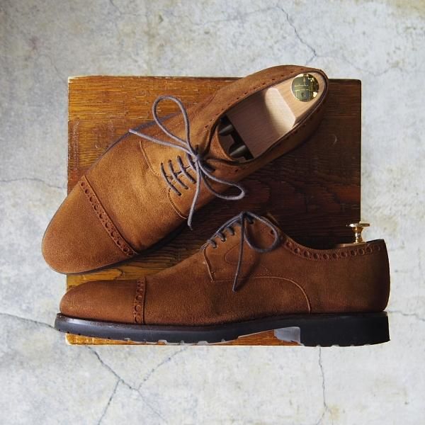 美品☆(スペイン製)マグナーニ SIZE 39【☆クォーターブローグ/14254