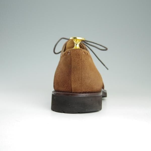 美品★(スペイン製)マグナーニ SIZE 39【★クォーターブローグ/14254】スエード/茶/メンズ/MAGNANNI★f431