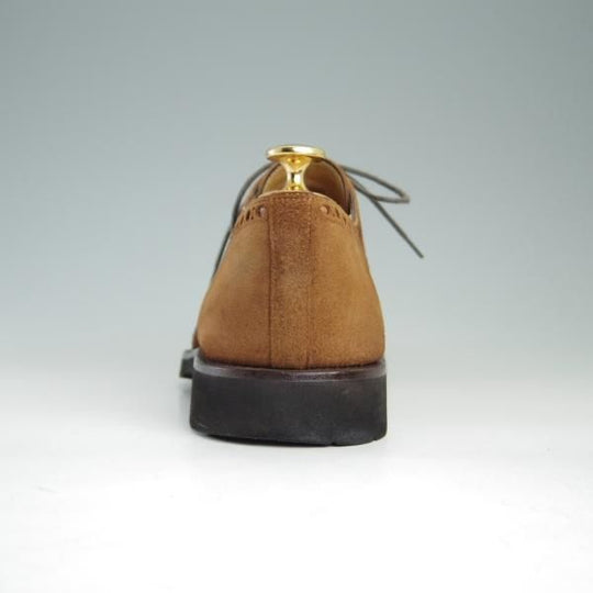 美品★(スペイン製)マグナーニ SIZE 39【★クォーターブローグ/14254】スエード/茶/メンズ/MAGNANNI★f431