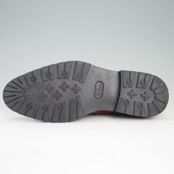 美品★(スペイン製)マグナーニ SIZE 39【★クォーターブローグ/14254】スエード/茶/メンズ/MAGNANNI★f431