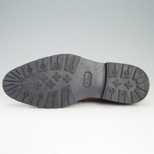 美品★(スペイン製)マグナーニ SIZE 39【★クォーターブローグ/14254】スエード/茶/メンズ/MAGNANNI★f431