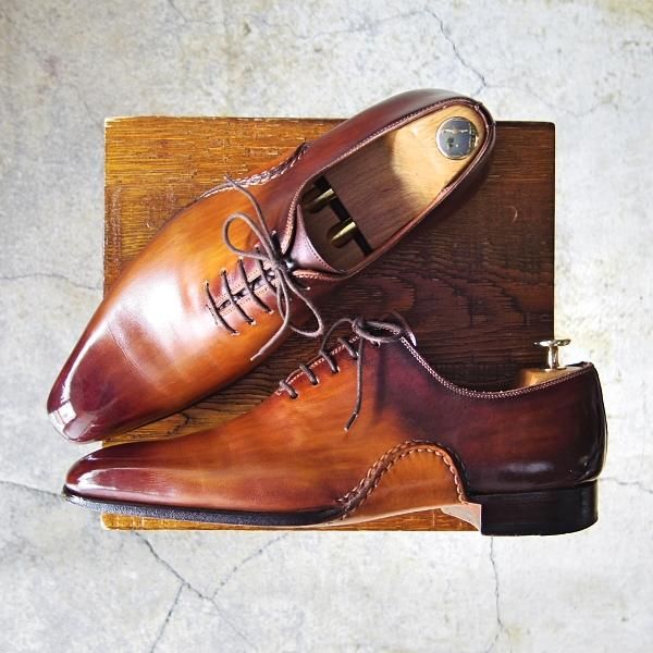 美品 MAGNANNI マグナーニ ドレスシューズ 41 レザー オパンカ MAGNANNI 【並行輸入品】マグナーニ 革靴 オパンカ製法 ドレスシューズ