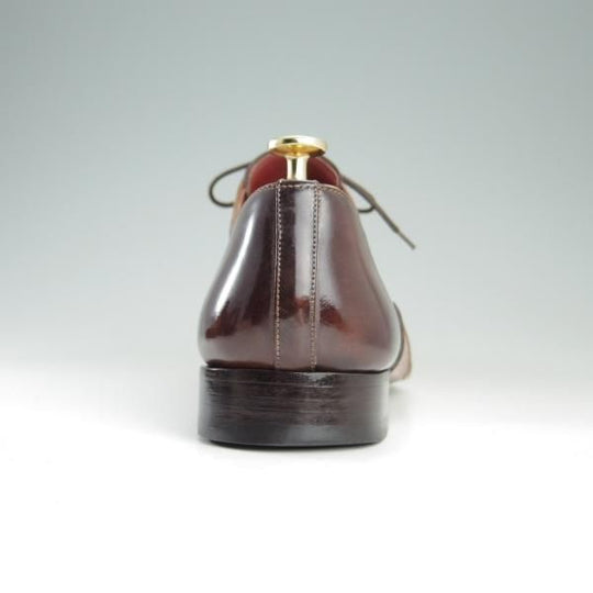 極上★(スペイン製)マグナーニ SIZE 41【定価8万円程度★オパンケ/ボロネーゼ製法】13232/プレーントゥ/カーフ/茶/MAGNANNI★f432