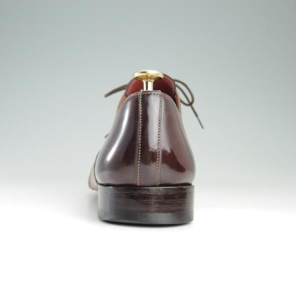 極上★(スペイン製)マグナーニ SIZE 41【定価8万円程度★オパンケ/ボロネーゼ製法】13232/プレーントゥ/カーフ/茶/MAGNANNI★f432