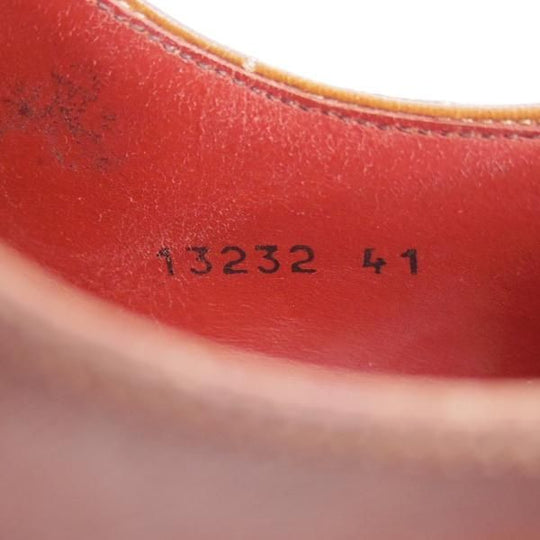 極上★(スペイン製)マグナーニ SIZE 41【定価8万円程度★オパンケ/ボロネーゼ製法】13232/プレーントゥ/カーフ/茶/MAGNANNI★f432