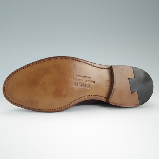 未使用★ラルフローレン SIZE 25.5【定価￥50,600-★グッドイヤーウェルテッド製法/プレーントゥ】RL09/カーフ/リーガル/REGAL★f433