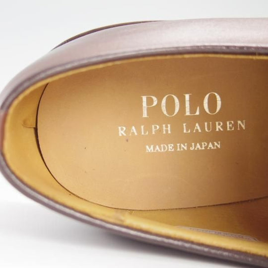 未使用★ラルフローレン SIZE 25.5【定価￥50,600-★グッドイヤーウェルテッド製法/プレーントゥ】RL09/カーフ/リーガル/REGAL★f433
