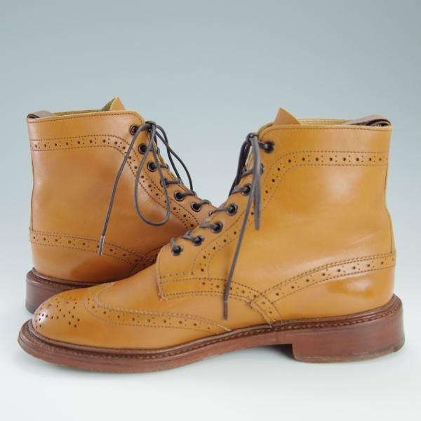 極上★トリッカーズ(レディース) SIZE 5.5【★カントリーブーツ/5180】カーフ/茶/Tricker's★f436